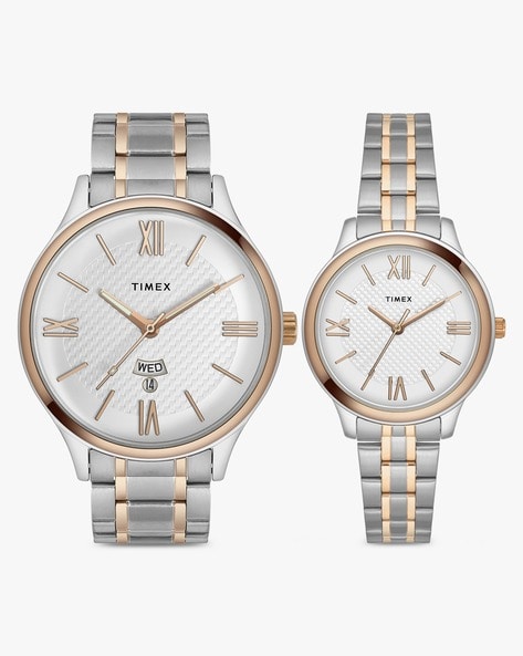 Buy Dual Toned Watches for Men by Timex Online Ajio