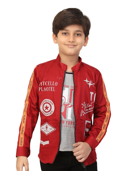 Boys Shirt Jacket,Mwj5100001