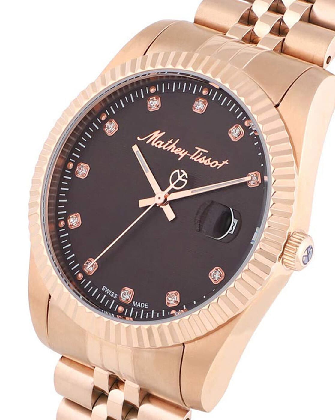 Buy Rose Gold Watches for Men by Mathey Tissot Online Ajio