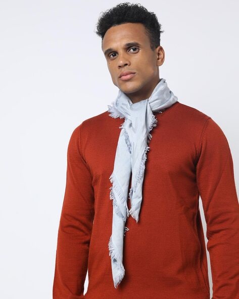 Armani on sale scarf mens