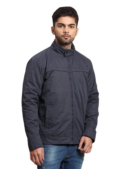 Buy Highlander Navy Blue Denim Jacket for Men Online at Rs.1319 - Ketch