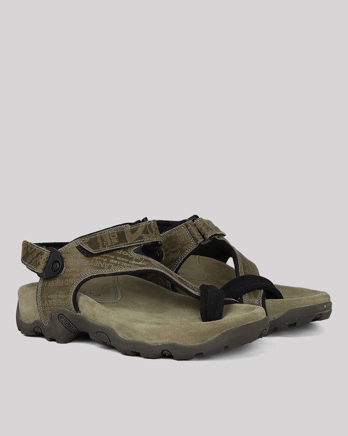 Buy Woodland Sandals For Men ( Beige ) Online at Low Prices in India -  Paytmmall.com