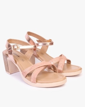 Women s Heeled Sandals Online Low Price Offer on Heeled Sandals for Women AJIO