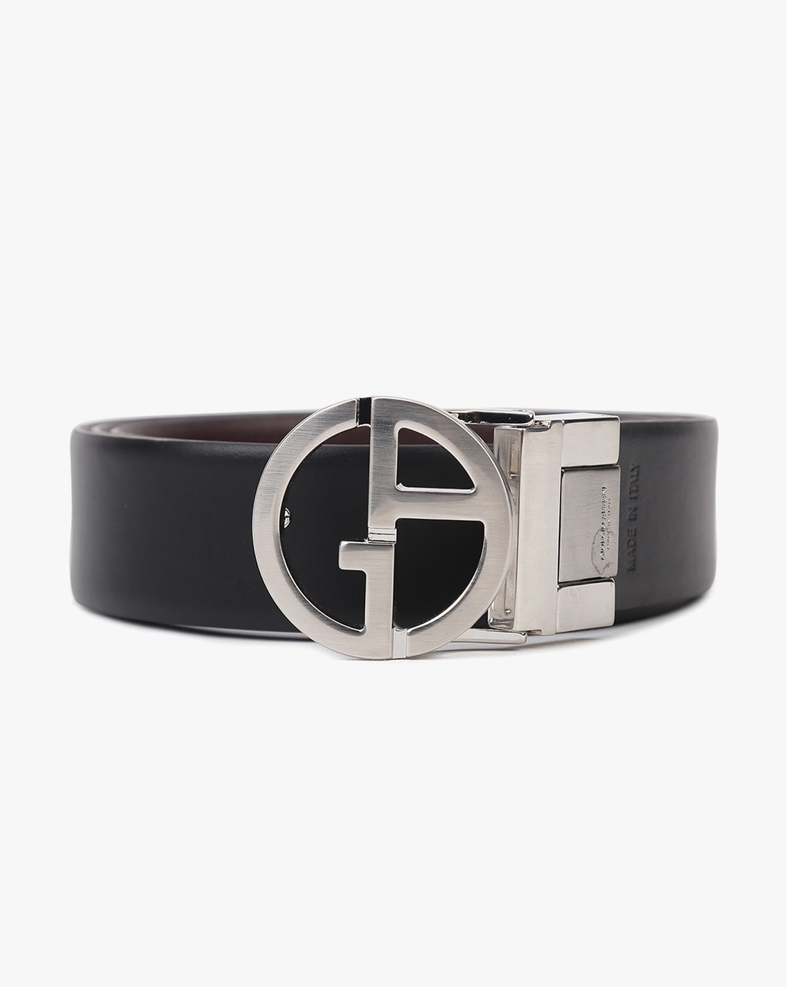 Buy Brown Belts for Men by GIORGIO ARMANI Online Ajio