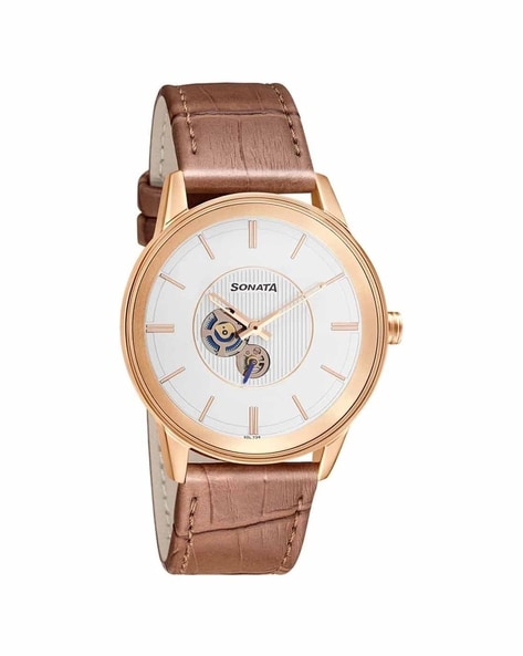 Buy Sonata 7140NM03 Watch in India I Swiss Time House