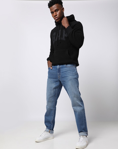 Product image of GAP Mid-Wash Straight Fit Jeans