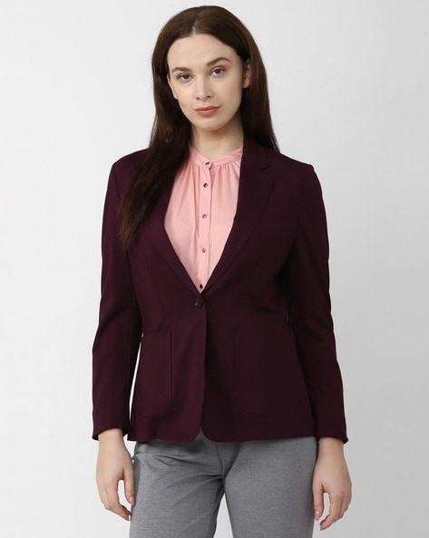 Van heusen shop blazers for ladies