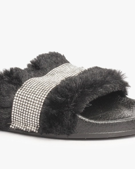 Ugg fuzzy flip discount flops