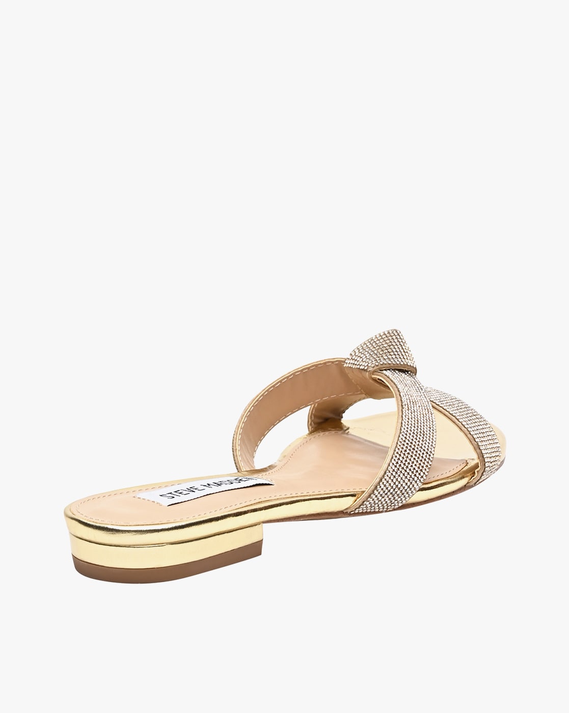 Mabae bow best sale flat sandals