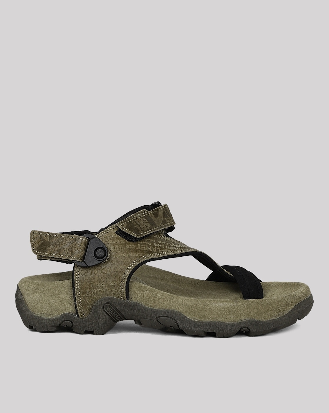 Woodland Men's Khaki Leather Sandal-7 UK (41 EU) (GD 1035111W13) :  Amazon.in: Fashion