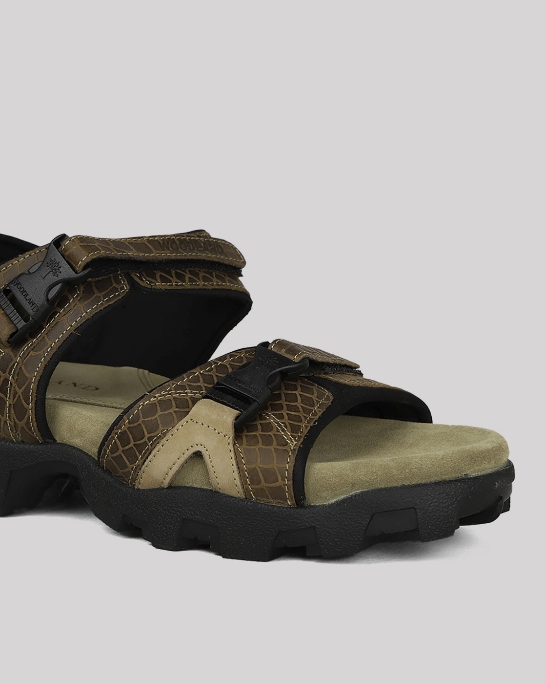 WOODLAND Men Khaki Sports Sandals - Buy KHAKI Color WOODLAND Men Khaki  Sports Sandals Online at Best Price - Shop Online for Footwears in India |  Flipkart.com