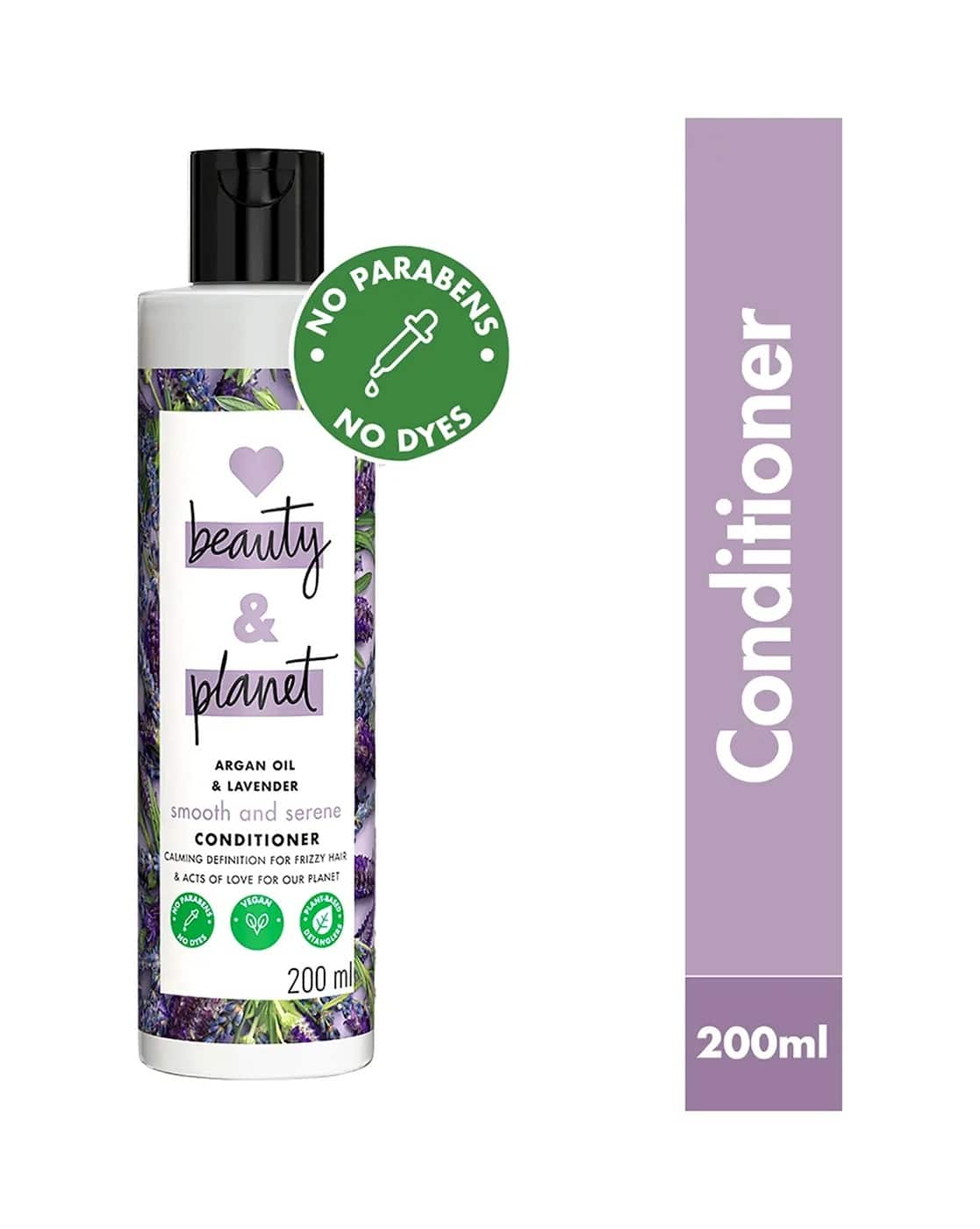 LOVE beauty AND planet Argan Oil and Lavender Smooth and Serene Conditioner
