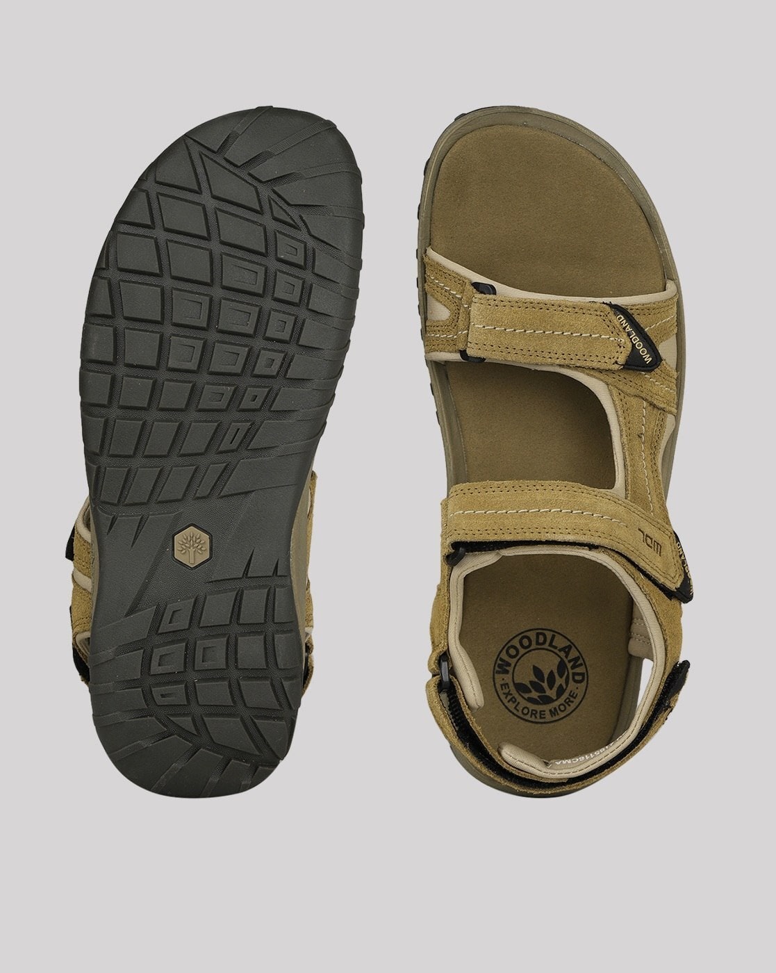 WOODLAND Men Green Sports Sandals - Buy WOODLAND Men Green Sports Sandals  Online at Best Price - Shop Online for Footwears in India | Flipkart.com