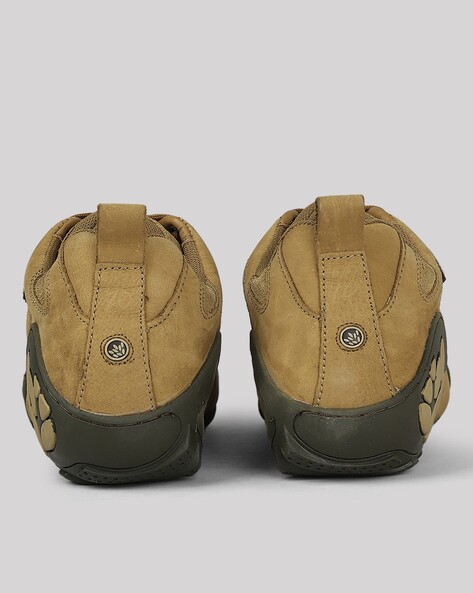 WOODLAND CAMEL CASUAL OUTDOOR SHOES | WOODLAND HIKING BOOTS