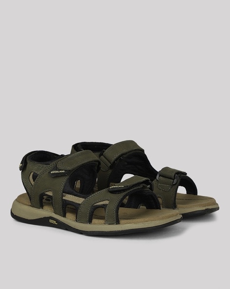 WOODLAND OLIVE GREEN COMFORT SANDAL in Kolkata at best price by Reliance  Footprint Ltd Axis Mall  Justdial