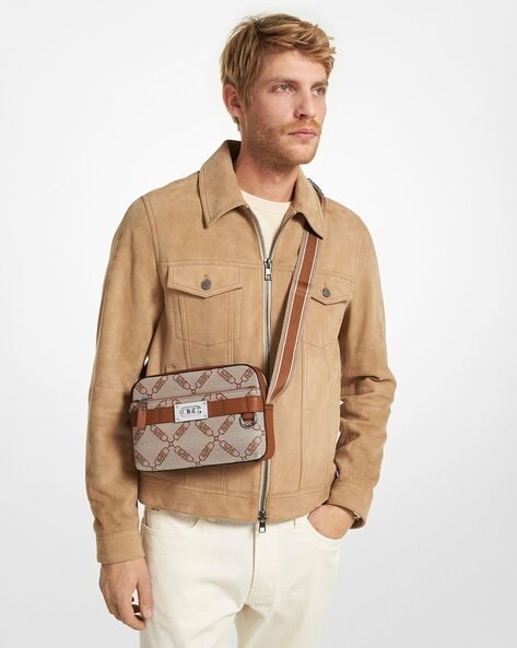 LOUIS VUITTON Utility Monogram Canvas Crossbody Bag Brown - 10% OFF