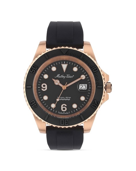 Buy Black Watches for Men by Mathey Tissot Online Ajio