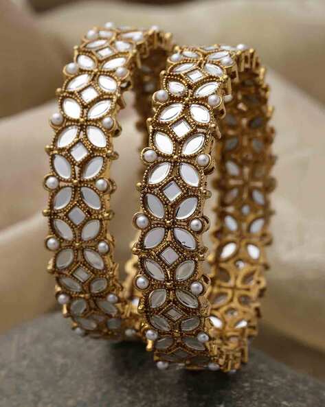 Gold 2 hot sale bangle set