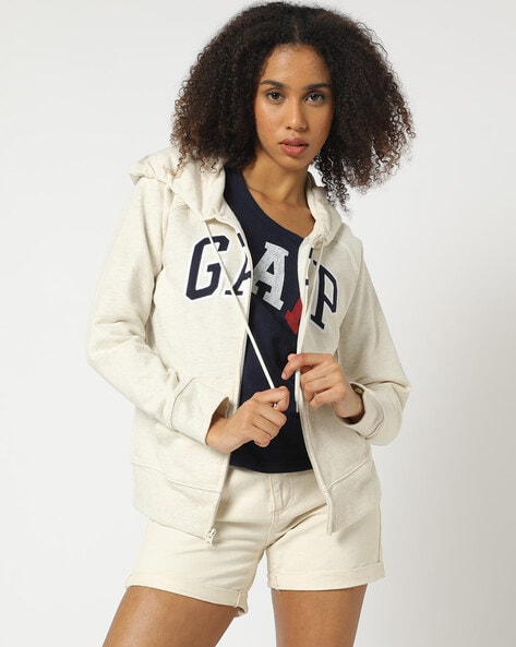 Gap white 2025 womens hoodie