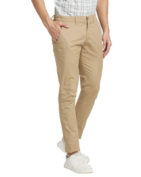 Mens Khaki Color Chinos Trouser, Size: 32-38 at Rs 325 in New Delhi