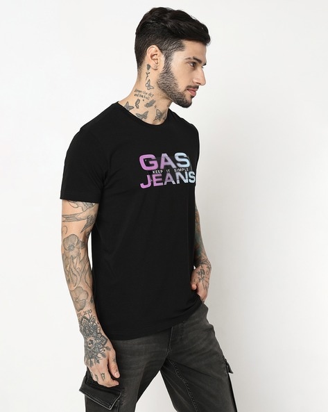 Buy Black Tshirts for Men by GAS Online