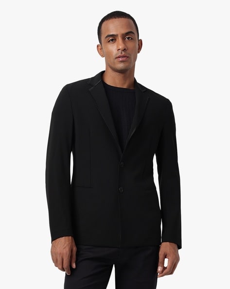 Buy Black Blazers Waistcoats for Men by GIORGIO ARMANI Online