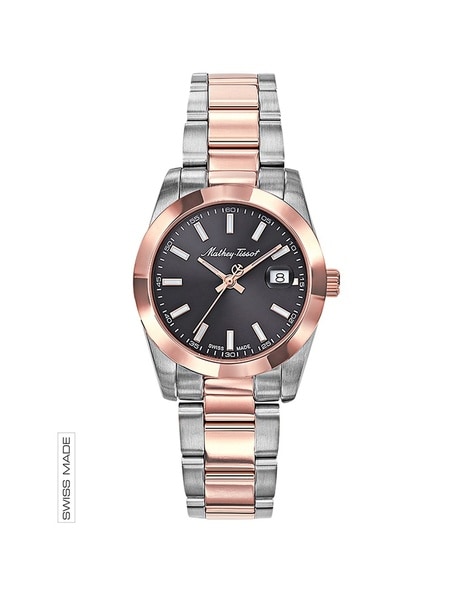 Buy Dual Toned Watches for Women by Mathey Tissot Online Ajio