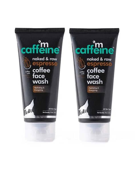 Mcaffeine Hydrating Espresso Coffee Face Wash Set