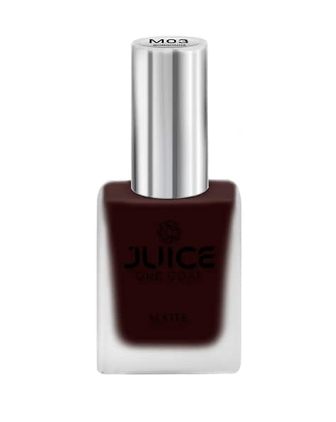 Juice Matte lovely nail paint shade|nail polish. | Nail paint shades, Nail  paint, Nails
