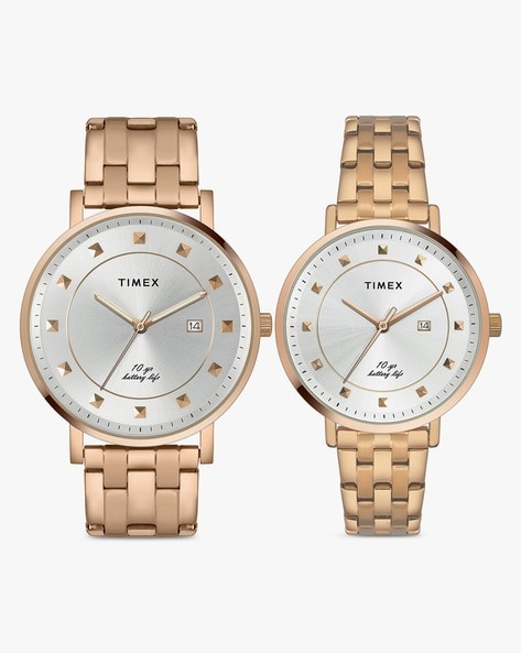 Timex watches couple top set