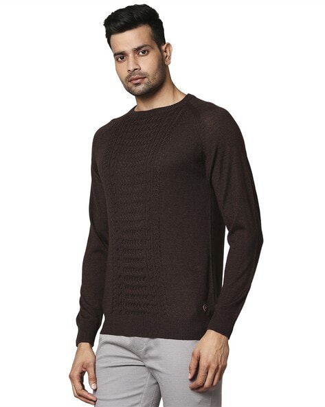 Raymond on sale woolen sweater