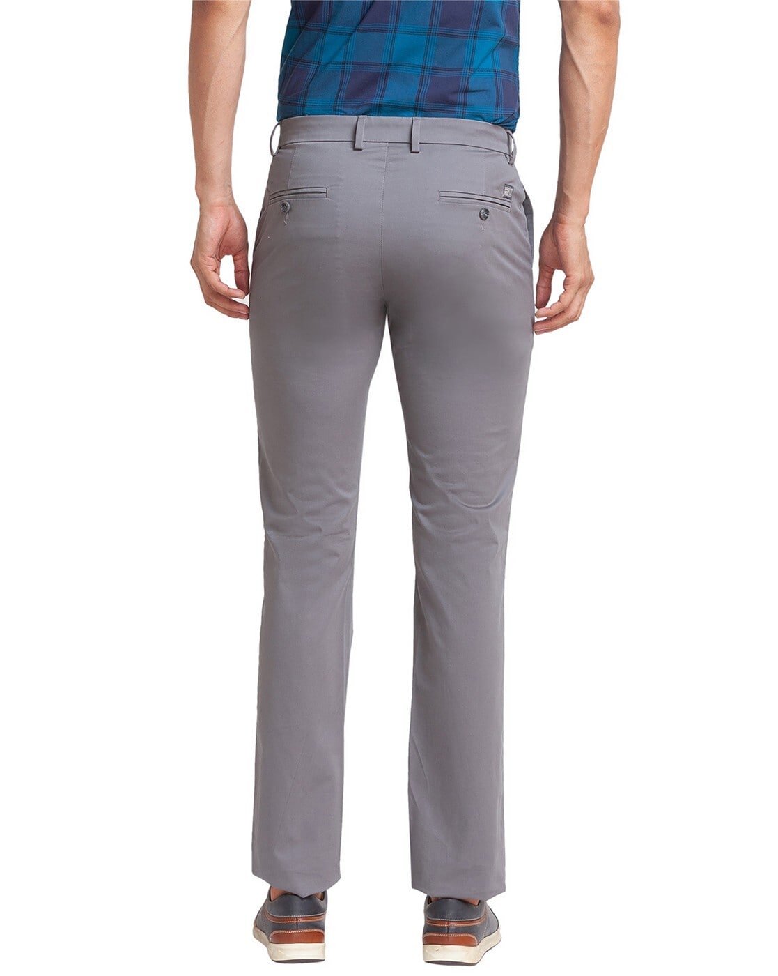 COLORPLUS Regular Fit Men Blue Trousers  Buy Orion COLORPLUS Regular Fit  Men Blue Trousers Online at Best Prices in India  Flipkartcom