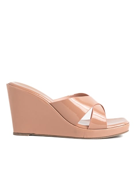 Women's shoes Dr. Martens Voss II Quad Cross Strap Sandal Peach Beige  Athena | Footshop