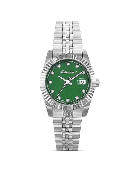 Buy Green Watches for Women by Mathey Tissot Online Ajio