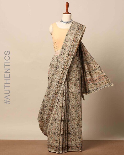 Buy Multicoloured Indie Picks Handwoven Pochampally Ikat Pure Silk Sareeon  AJIO.com | Best blouse designs, Designer saree blouse patterns, Designer  blouse patterns