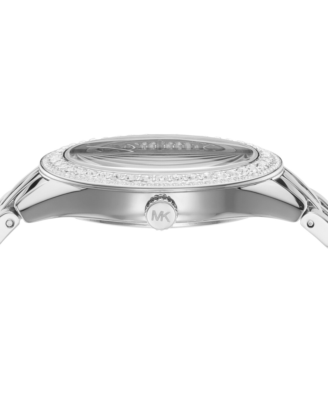 Buy Michael Kors MK4708 Harlowe Watch with Stainless Steel Strap