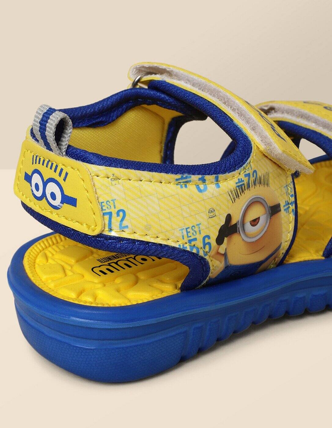 Buy Yellow Sandals for Boys by KIDSVILLE Online