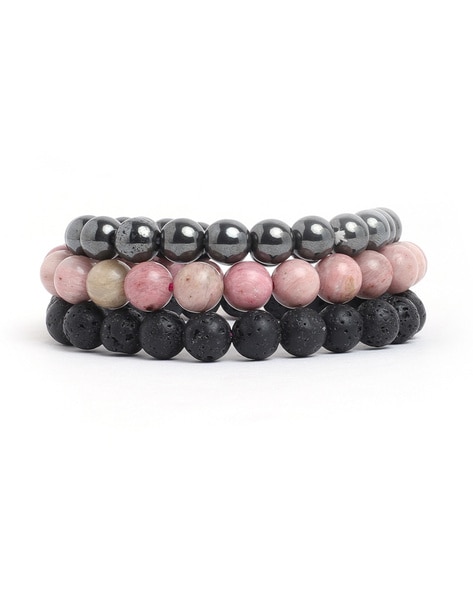 crystal beaded pearl wrap bracelet – Marlyn Schiff, LLC