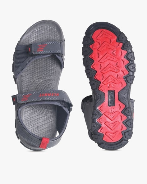 Buy Sparx Women Yellow & Navy Blue Sports Sandals on Myntra | PaisaWapas.com