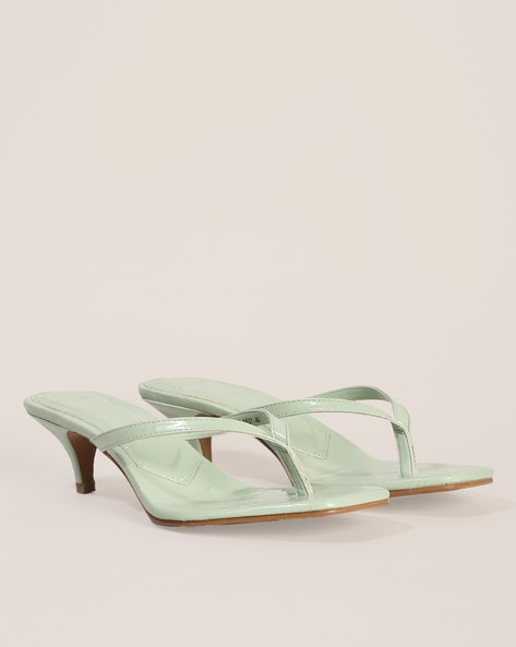 Mint best sale heeled sandals