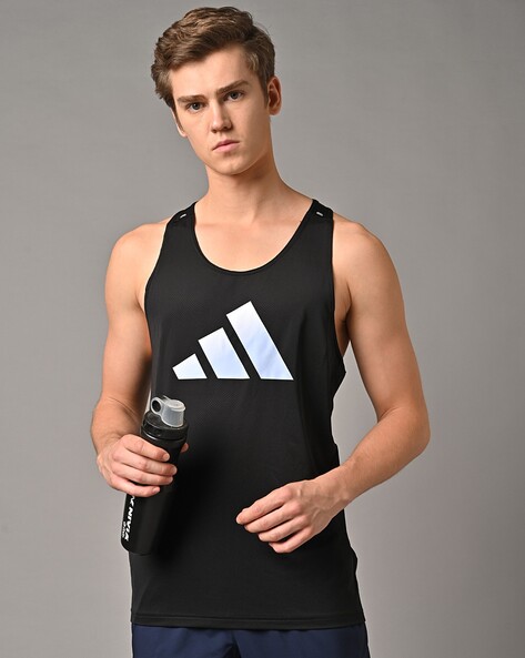 Adidas clearance singlet mens