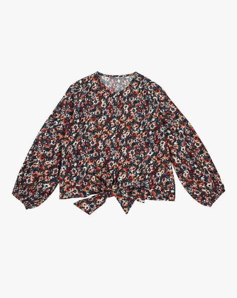 Pepe Jeans Floral Print Top