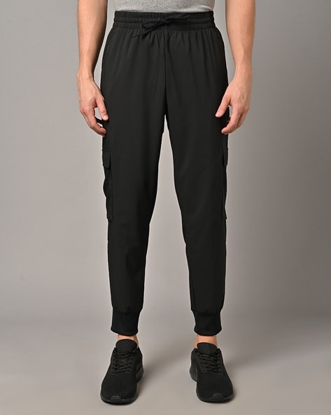 Adidas sweatpants best sale with elastic ankles