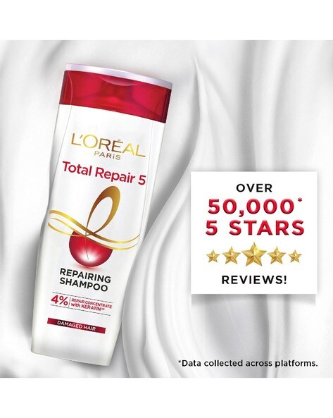 L'Oreal Paris Total Repair 5 Advanced Repairing Shampoo For Strong Hair