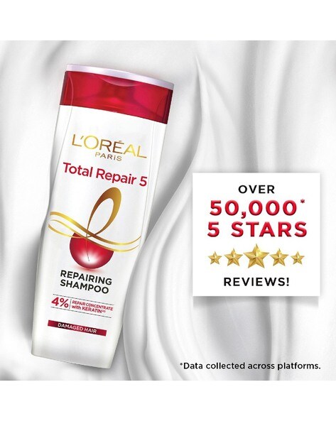 Loreal Paris Shampoo Conditioner Review Total Repair