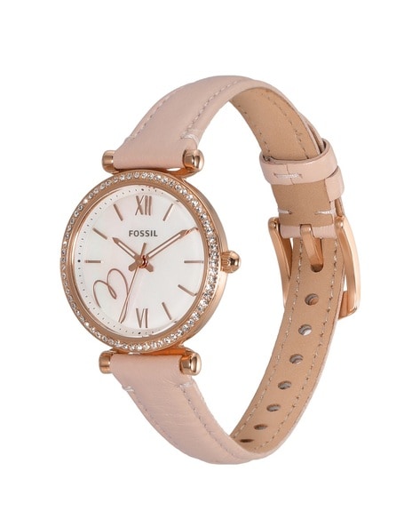 Buy Pink Watches for Women by FOSSIL Online | Ajio.com