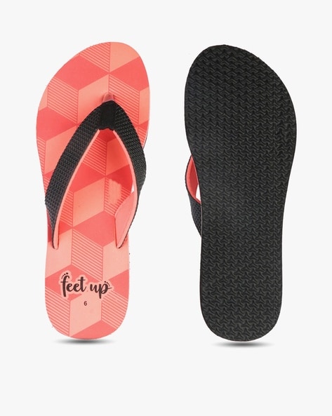 Womens branded flip discount flops