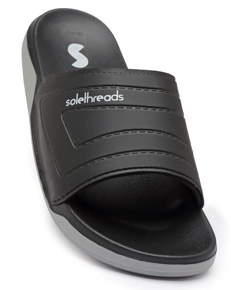 Flip Flops with Synthetic Upper