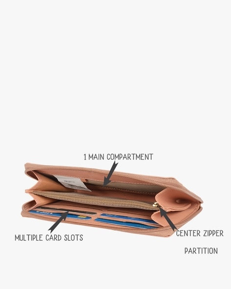 Leather Long Zipper Wallet Pattern