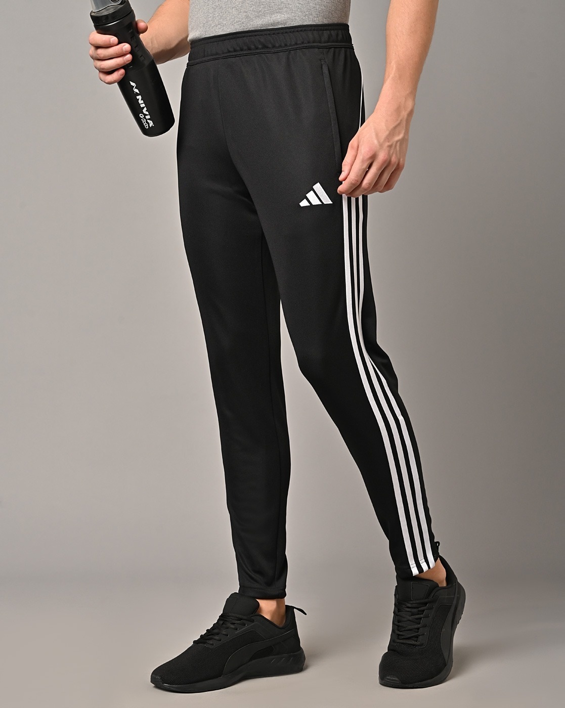 Buy Black Track Pants for Men Online | Ajio.com